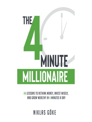 cover image of The 4 Minute Millionaire